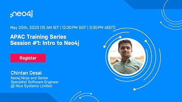APAC Training Series - Intro to Neo4j