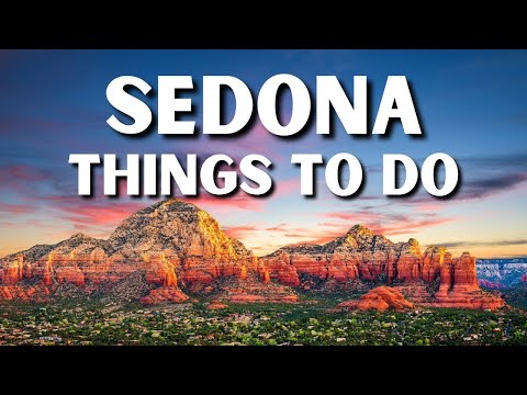 Vídeo: Os melhores parques de Sedona, Arizona