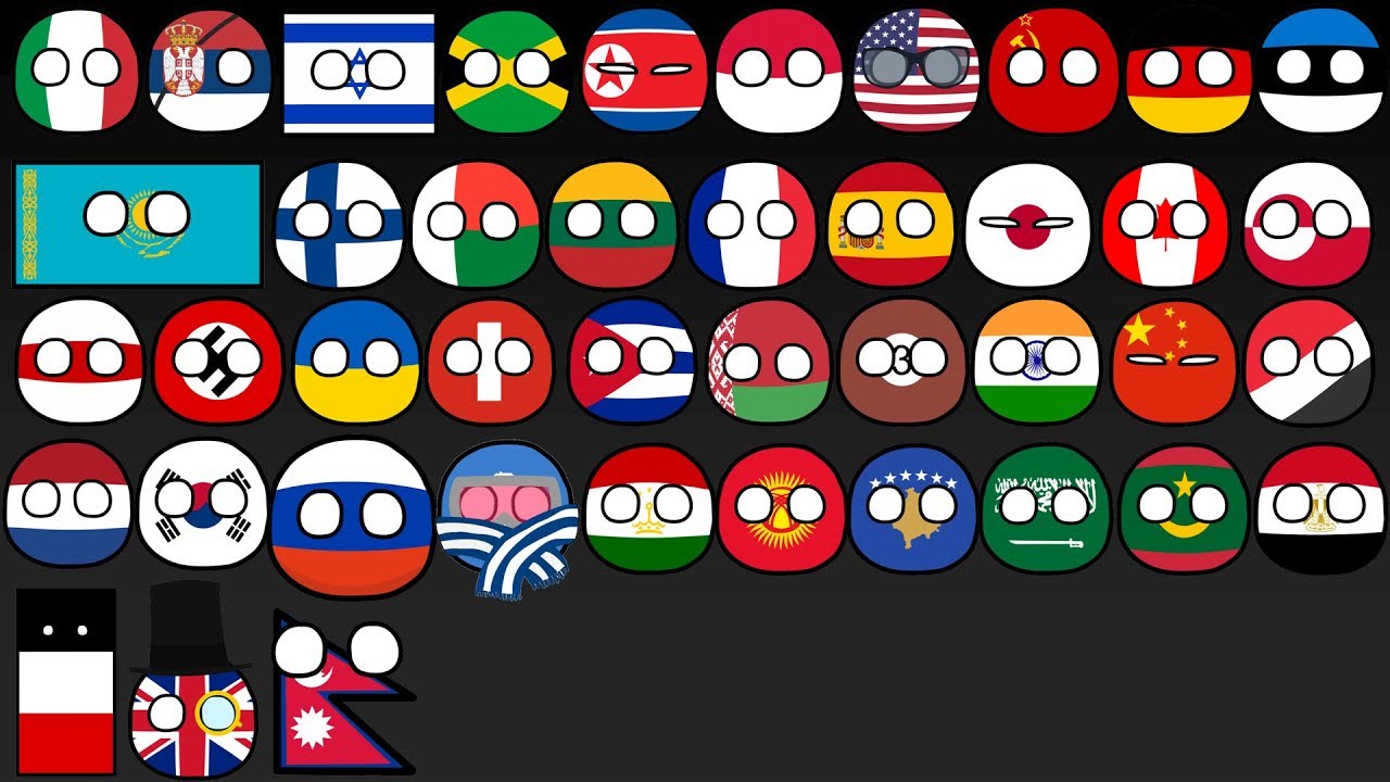 Télécharger Countryballs Art S Animations Gratuit | BlaguesKo