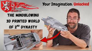 2nd Dynasty: 3D printed Modular Starships, Terrain, and Accessories for 28mm Tabletop Gameplay