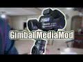 Gimbal compatible media mod  light mod gopro stabilisateur 3 axes pour mediamod inkee falcon plus