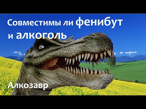 Можно ли пить фенибут после алкоголя. Совместимость