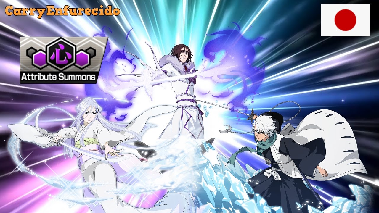 bleach brave souls attribute bleach brave souls attribute