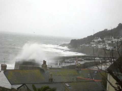 Mousehole, Cornwall - Silly Place to Park