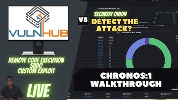 Vulnhub Chronos : 1 vs Security Onion | Attack & Detect, Can we detect the attack?