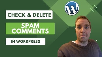Check and Delete Spam Comments | WordPress Tips