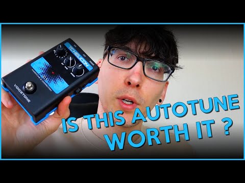 AUTOTUNE Hardware ? | Quick review of the TC Helicon Voicetone C1