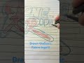 Drawn the Sonic Riders logo!!!