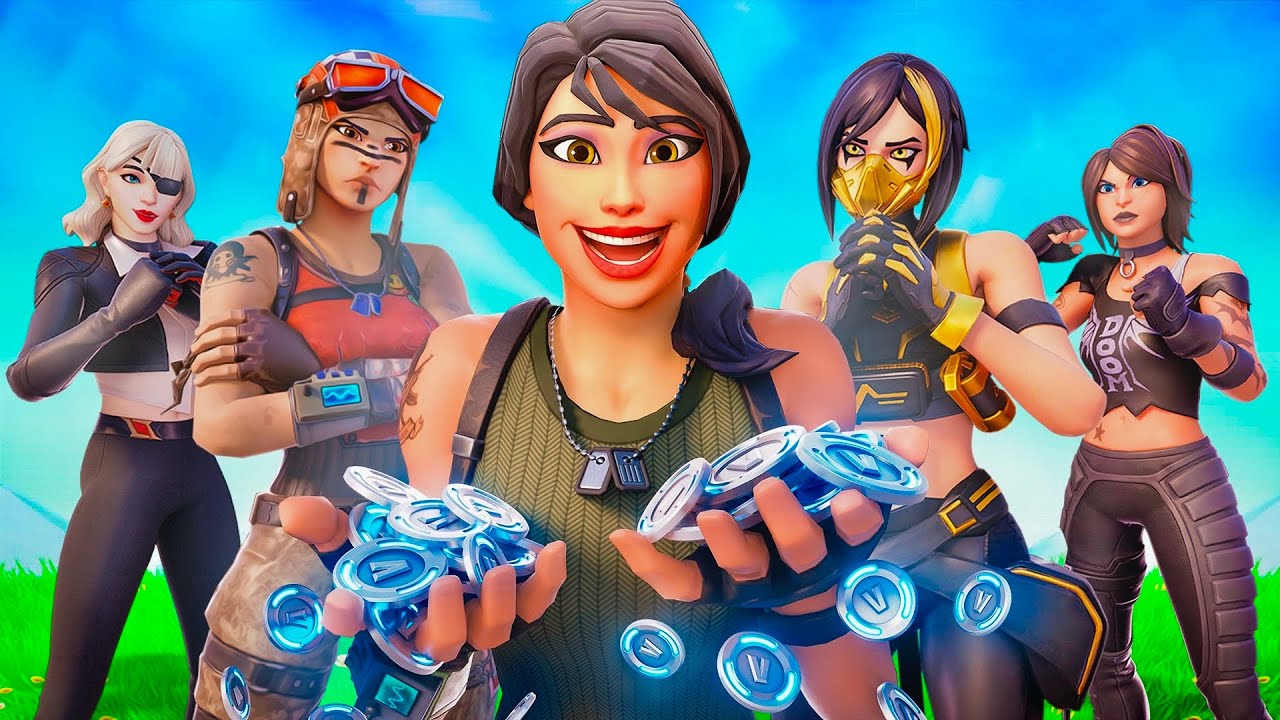 Gáname 1v1 y GANA toda la tienda