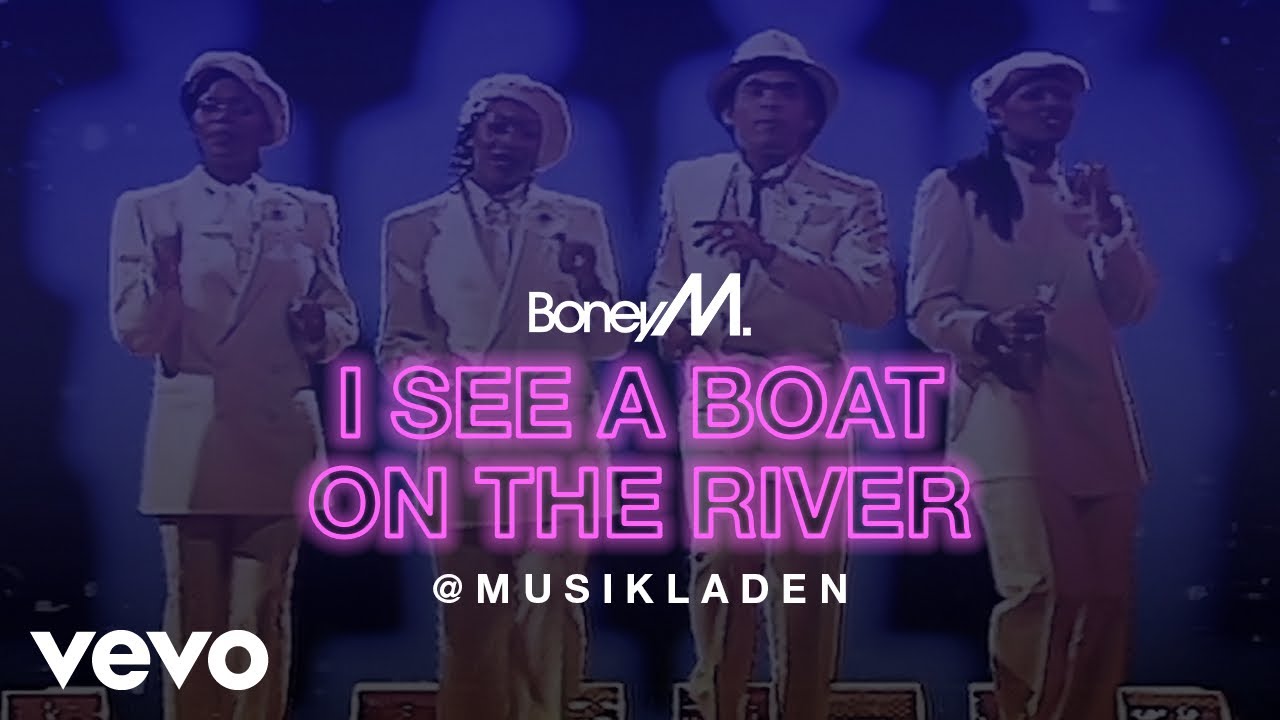 Boney M   I See a Boat on the River 7 Version