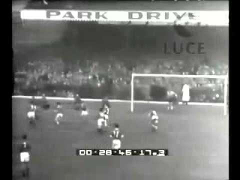 Irlanda del Nord - Italia 2-1 - Qualificazioni Mondiali 1958 - 8° gruppo eliminatorio europeo