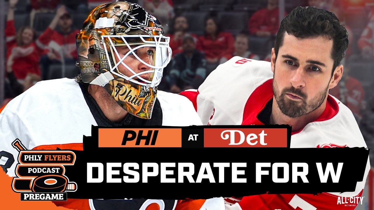 Joseph Woll, Trevor Zegras Lead Flyers Into Detroit, DESPERATELY Seeking First Win | PHLY Flyers