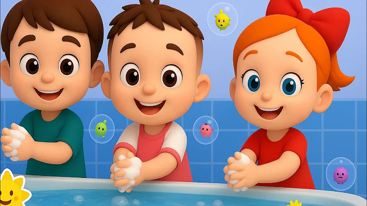 Wash Your Hands Song | Healthy Habits‎for Kids | Kids Songs & Nursery Rhymes