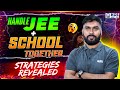 How to Handle JEE & School Together Like a Topper || Strategy Revealed By Vishal Singh Sir