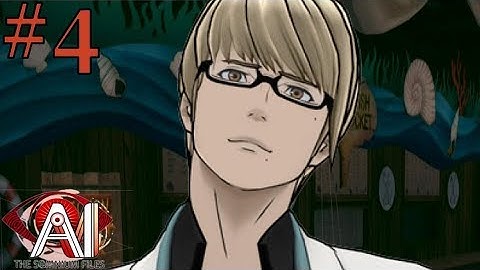 HOOKED AND SUNK | AI: The Somnium Files ep.4!