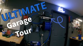 My ULTIMATE 2 Car Garage Tour