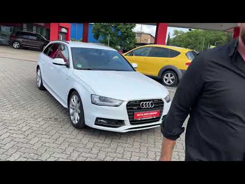 Audi A4 2.0TDI QUATTRO S LINE Fahrzeugpräsentation Autoladen Dresden