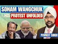 Sonam wangchuk      ladakh protests  true story unfolded