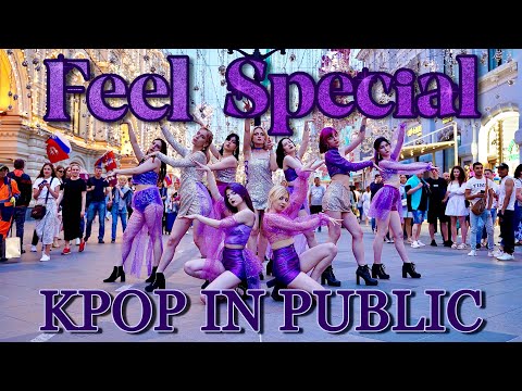 [K-POP IN PUBLIC RUSSIA ONE TAKE] TWICE "Feel Special" dance cover by Patata Party