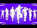 Top 25 Popular Fortnite Dances With Best Music! #6 (Scenario, Blinding Lights, Toosie Slide..)