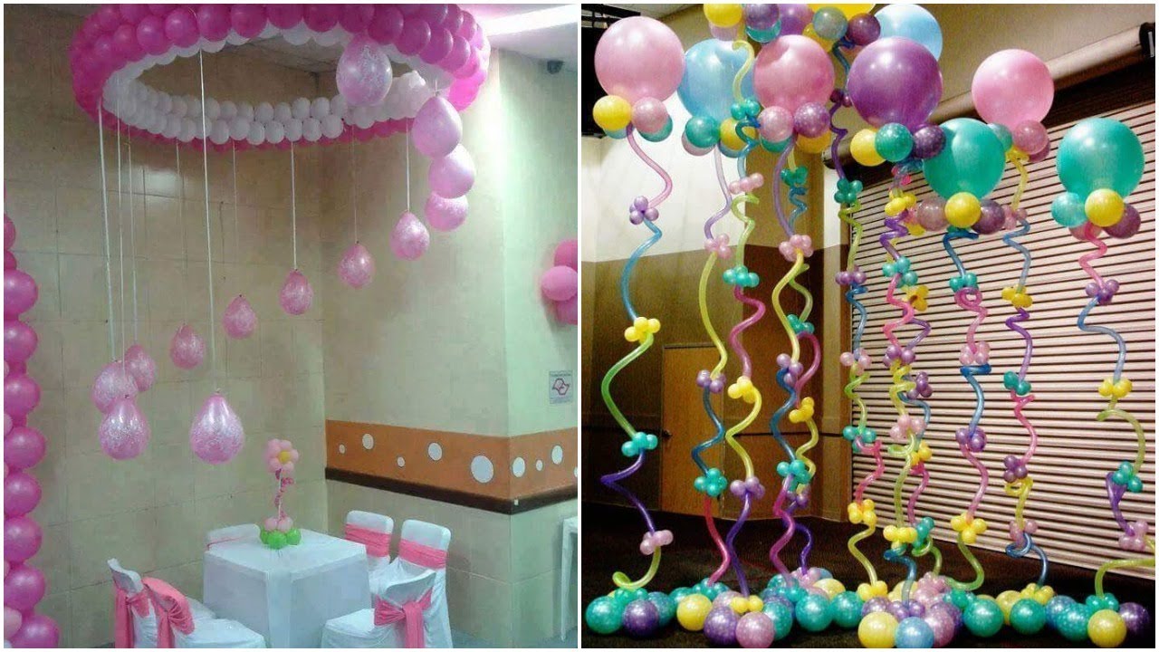  Party  Decoration  Ideas  Decoration  With Balloons Design 