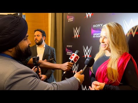 WWE's Natalya in India - WWE Superstar Spectacle Interview 2023 #wwe