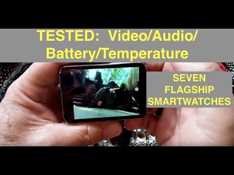 Top Android Smartwatches Compared for Video/Audio/Battery: LEMT, MAX, GENESIS, PRIME, THOR 5 PRO, ++