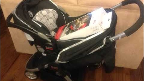 Graco Aire3 Click Connect Stroller