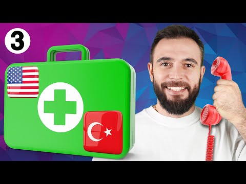 İngilizce Telefon Diyalogları | Hayat Kurtaran 500 İngilizce Cümle | Arda Erol