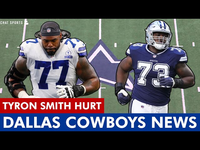 Tyron Smith INJURY + Cowboys Rumors & News On Tyler Smith, Deuce Vaughn  Hype And Brandon Aubrey 