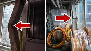 High-rise's safety record under scrutiny after buckling columns found