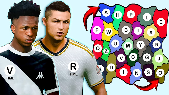 FIFA IMPERIALISMO ALFABETO: a LETRA mais FORTE VENCE! 👑