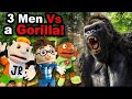 SML Movie: 3 Men VS a Gorilla [REUPLOADED]