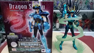 Saint Cloth Myth Ex Dragon Shiryu V3 (Final Bronze Cloth)