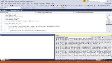 Xamarin Android Change Imageview Dynamically / programmatically