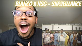 Blanco x NSG - Surveillance [Music Video] | GRM Daily (AMERICAN REACTS 🇺🇸‼️‼️)