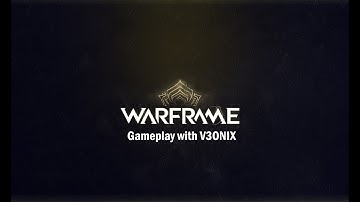 SEVAGOTH Bug during Gameplay | Warframe | 2021 | V3onix Gamedome