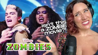 Video thumbnail of "Vocal Coach Reacts Flesh And Bone - ZOMBIES | WOW! They were..."