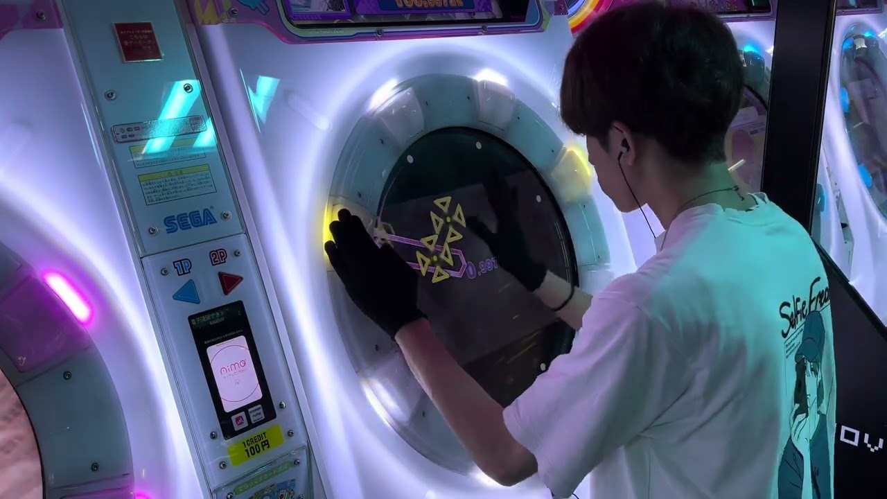 Customized Justice ALL PERFECT【maimai 手元動画】