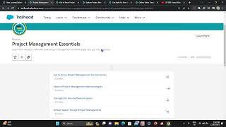 Explore Project Management Methodologies | Project Management Essentials | salesforce | Trailhead
