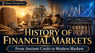 The History of Financial Markets: A Calm Journey Through Money, Credit, and Trust