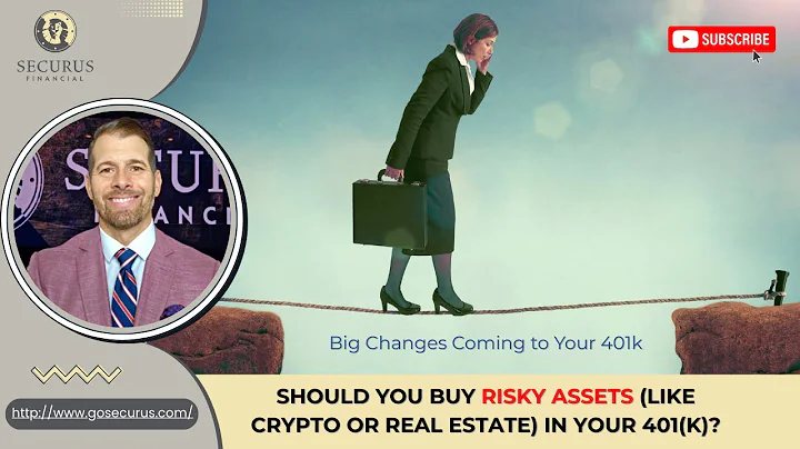 Should You Buy Risky Assets (like crypto or real estate) in Your 401(k)?