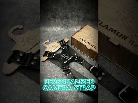 Dual camera strap