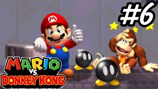 Mario vs Donkey Kong (GBA) - Прохождение Часть 6 - Мир 6