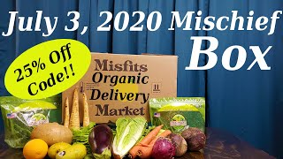 Misfits Market Review & Unboxing  July 3, 2020