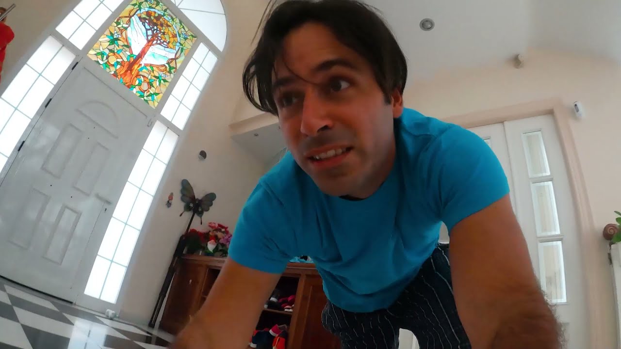 The Hacker is in my backyard and catches us