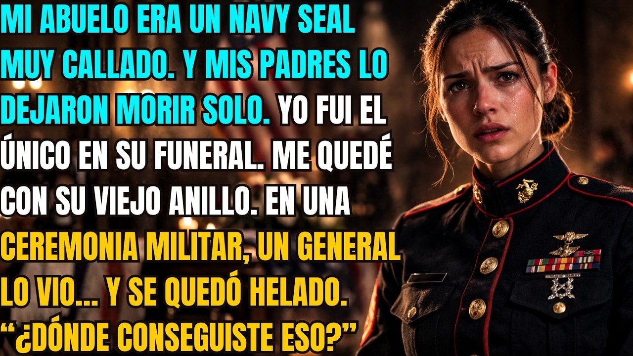 Mis Padres DEJARON MORIR Solo a Mi ABUELO… Y UN GENERAL RECONOCIÓ Su ANILLO 😱💍...