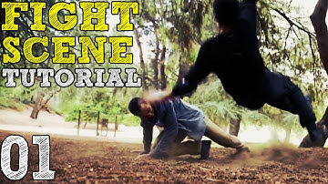 How to film a Fight Scene (Taught by Stuntmen) Part 01: Stacking
