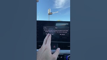 Tutorial on Changing Audi Dashboard Options