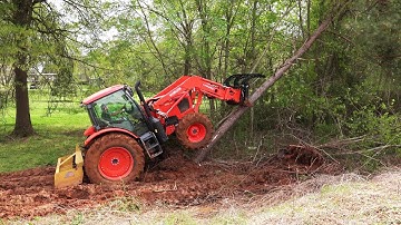 Kubota and Grapple PUSHED to the Limit??
